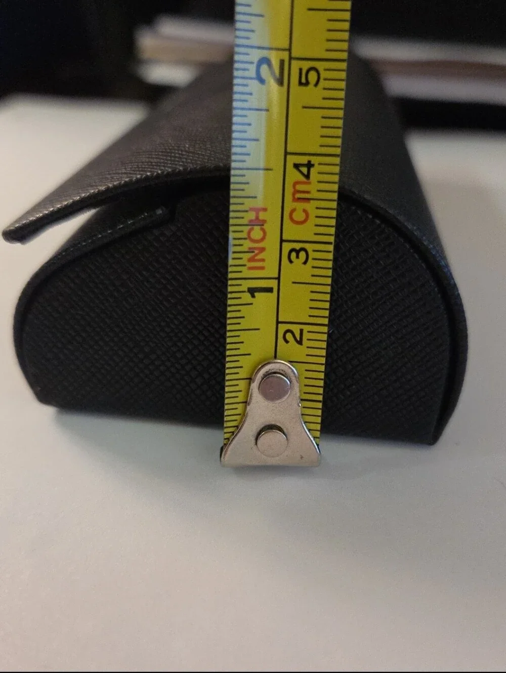 Prada Black Sunglasses Case With Cleaning Cloth Unisex